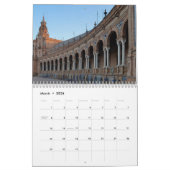 Calendrier 2026 Andalousie Espagne (Mar 2026)