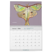 Calendrier 2026 Animal Art Calendar by Molly Magdalain (Jan 2026)