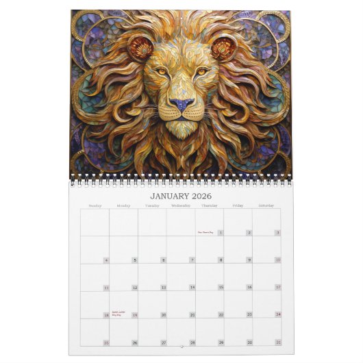 Calendrier 2026 Animal Magic 2 Surreal Wildlife Art Calendrie (Jan 2026)