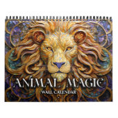Calendrier 2026 Animal Magic 2 Surreal Wildlife Art Calendrie (Protection)