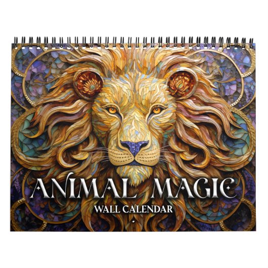 Calendrier 2026 Animal Magic 2 Surreal Wildlife Art Calendrie (Protection)