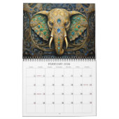 Calendrier 2026 Animal Magic 2 Surreal Wildlife Art Calendrie (Feb 2026)
