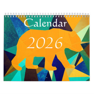 Calendrier 2026 - Animaux
