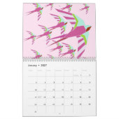 Calendrier 2026 - Animaux (Jan 2027)