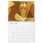Calendrier 2026 - Animaux (Feb 2027)