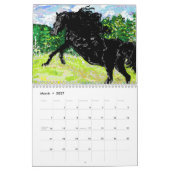 Calendrier 2026 Animaux par Sarr (Mar 2027)