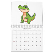 CALENDRIER 2026 ANIMAUX SIMPLES (Mar 2027)