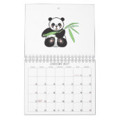CALENDRIER 2026 ANIMAUX SIMPLES (Jan 2027)