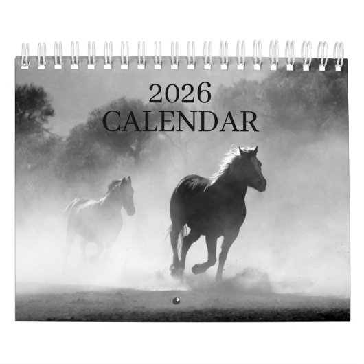 CALENDRIER 2026 ANIMAUX SIMPLES (Protection)