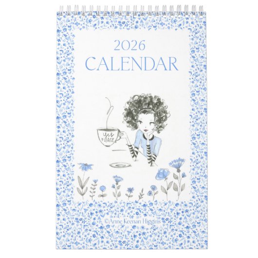 Calendrier 2026 / Anne Keenan Higgins (Protection)