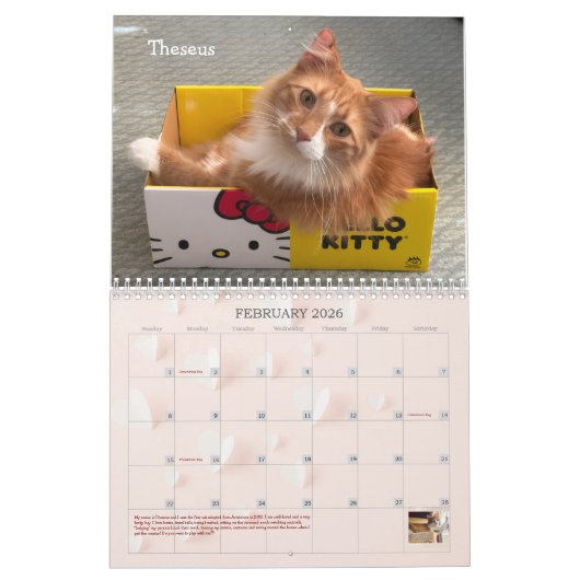 Calendrier 2026 Aristocats Calendar (Feb 2026)