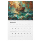 Calendrier 2026 Artistic Impressions Calendar (Australian) (Jan 2027)