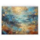 Calendrier 2026 Artistic Impressions Calendar (Australian) (Protection)