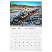 Calendrier 2026 - Autoroute maritime de l'État de (Jan 2027)