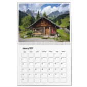 Calendrier 2026 Autriche photo nature & paysage (Jan 2027)