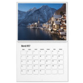 Calendrier 2026 Autriche photo nature & paysage (Mar 2027)