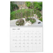Calendrier 2026 avec Bonsai (Mar 2027)