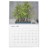 Calendrier 2026 avec Bonsai (Jan 2027)