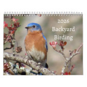Calendrier 2026 Backyard Birding Calendar (Protection)