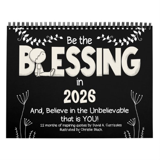 Calendrier 2026 Be the Blessing (Protection)
