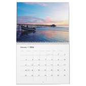 Calendrier 2026 Beaches Calendar (Jan 2026)