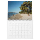 Calendrier 2026 Beaches Calendar (Mar 2027)