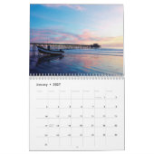 Calendrier 2026 Beaches Calendar (Jan 2027)