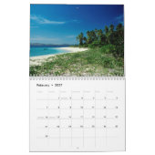 Calendrier 2026 Beaches Calendar (Feb 2027)