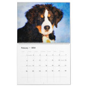 Calendrier 2026 Bernese Mountain Dog Mama Lover Owners Gift (Feb 2026)