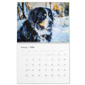Calendrier 2026 Bernese Mountain Dog Mama Lover Owners Gift (Jan 2026)