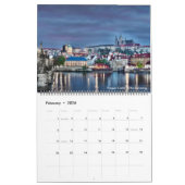 Calendrier 2026 Best of Prague Calendar (Feb 2026)