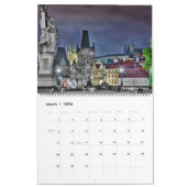 Calendrier 2026 Best of Prague Calendar (Mar 2026)