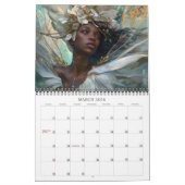 Calendrier 2026 Black Imaginaire Art Mystical Muses (Mar 2026)