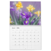 Calendrier 2026 Blooming Garden Floral Photo (Mar 2026)
