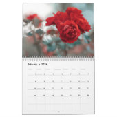 Calendrier 2026 Blooming Garden Floral Photo (Feb 2026)