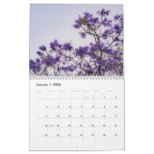 Calendrier 2026 Blooming Garden Floral Photo (Jan 2026)