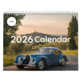 Calendrier 2026 British Classics (Protection)