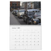 Calendrier 2026 British Classics  (Jan 2027)