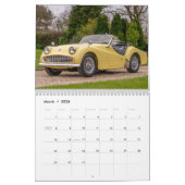 Calendrier 2026 British Classics Calendar (Mar 2026)