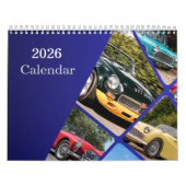 Calendrier 2026 British Classics Calendar (Protection)