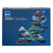 Calendrier 2026 British Classics Calendar (Protection)