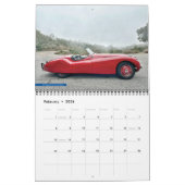 Calendrier 2026 British Classics Calendar (Feb 2026)