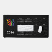Calendrier 2026 Business Logo Corporate Office (Clavier et souris)