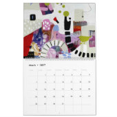 Calendrier 2026 - Cache-cache (Mar 2027)