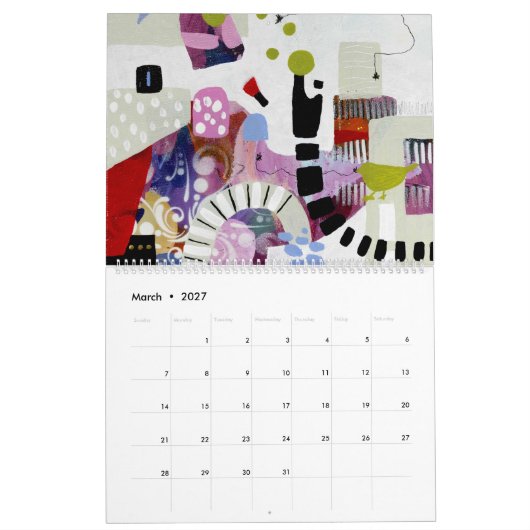 Calendrier 2026 - Cache-cache (Mar 2027)