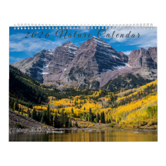 Calendrier 2026 Calendar