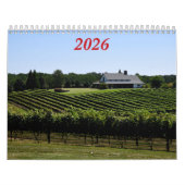 Calendrier 2026 Calendar (Protection)