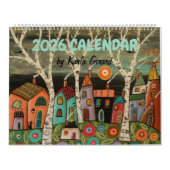 CALENDRIER 2026 CALENDAR (Protection)