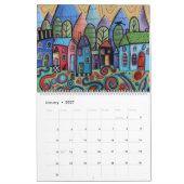 CALENDRIER 2026 CALENDAR (Jan 2027)