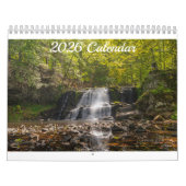 Calendrier 2026 Calendar (Protection)